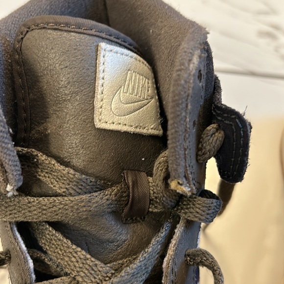 Vintage Nike Dunk High Hi Skinny Aztec Southwestern Tribal Limited Edition 6.5 - Picture 3 of 5